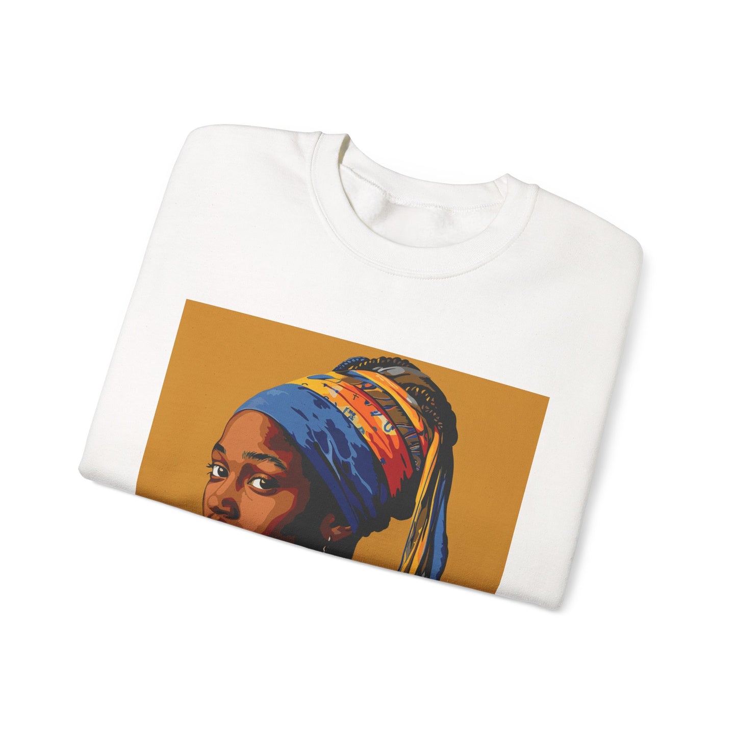 "Girl With the Earring" Sweatshirt (Unisex)