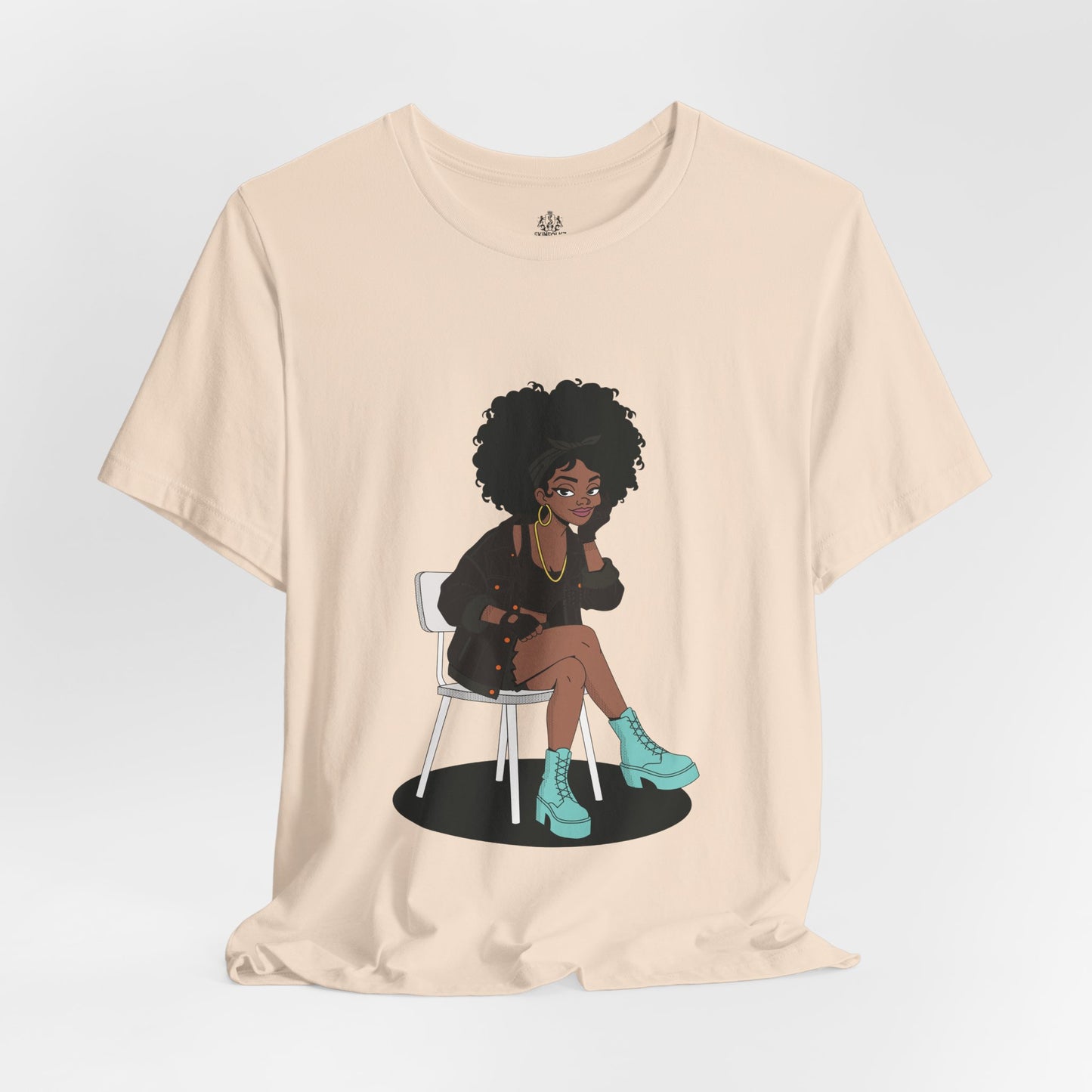 "Tiffany Blue Boots" Unisex Tee