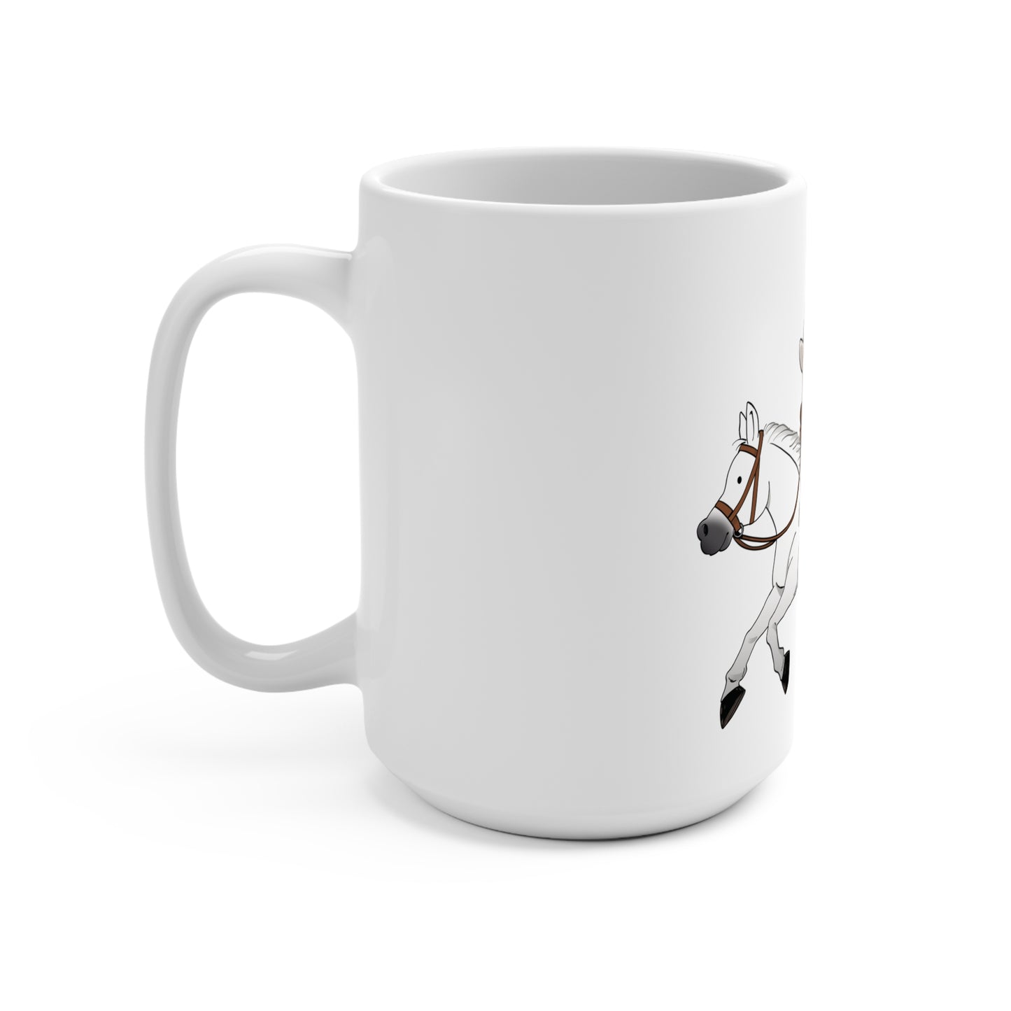 "Pony Up" Mug