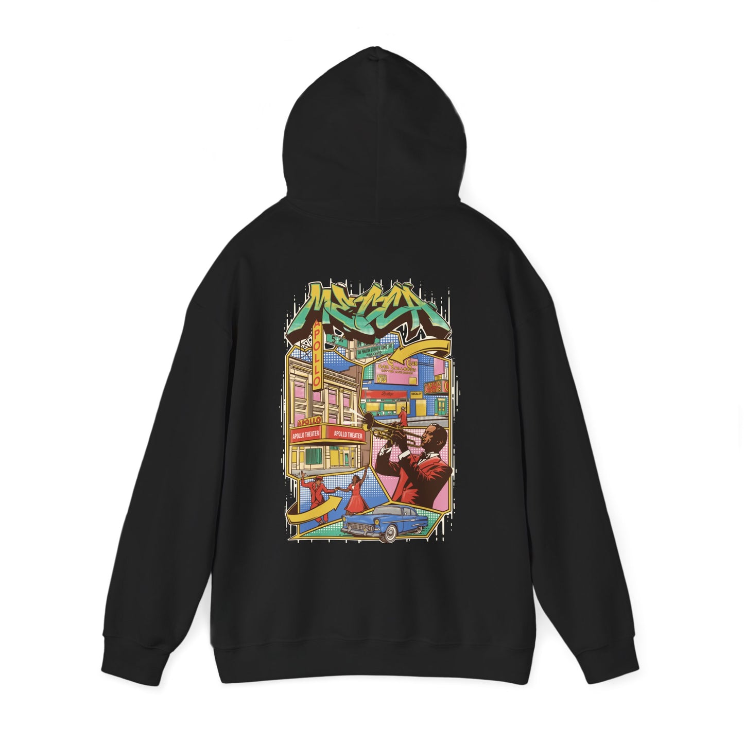 "Mecca" Hoodie (Unisex)