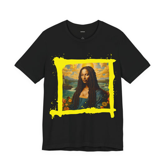 "Black Mona" Tee (Unisex)