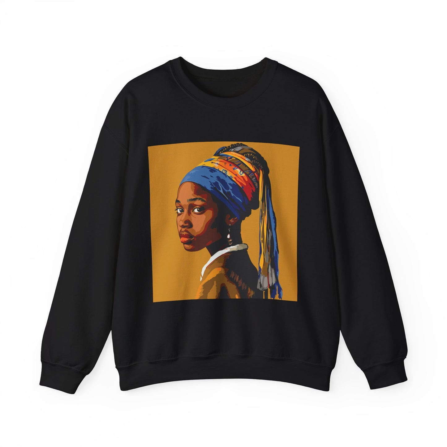 "Girl With the Earring" Sweatshirt (Unisex)