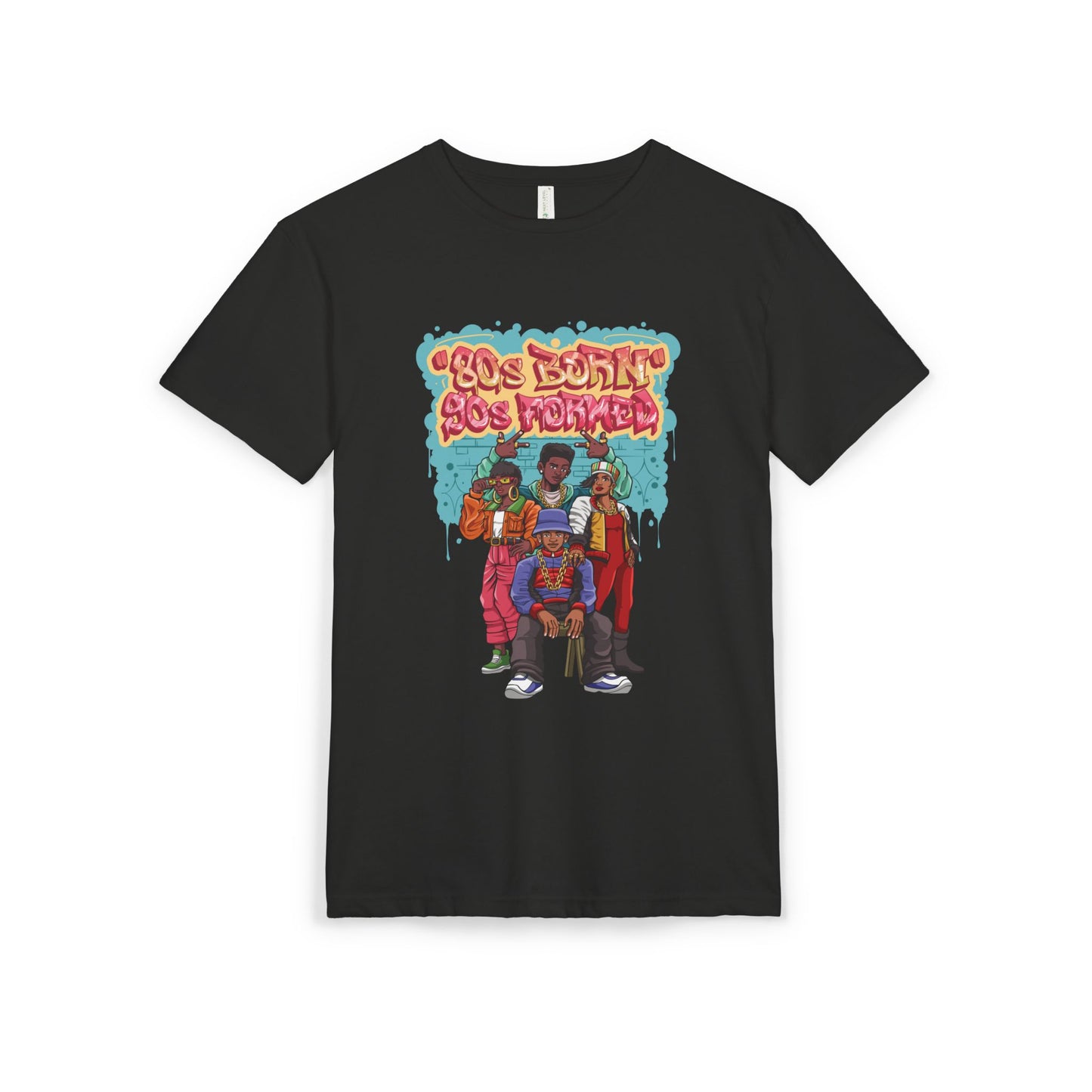 "80s Born, 90s Formed" Tee (Unisex)
