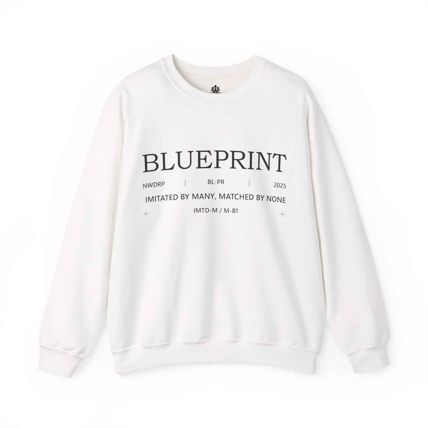 "Blueprint" Sweatshirt (Unisex)