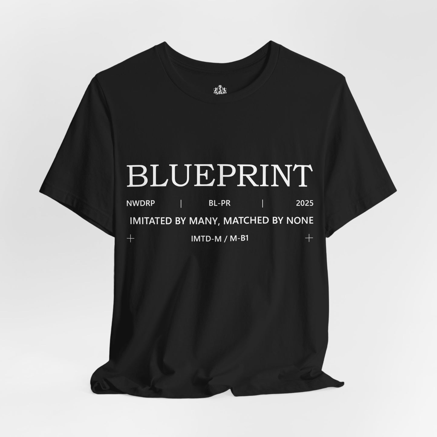 "Blueprint" Tee (Unisex)