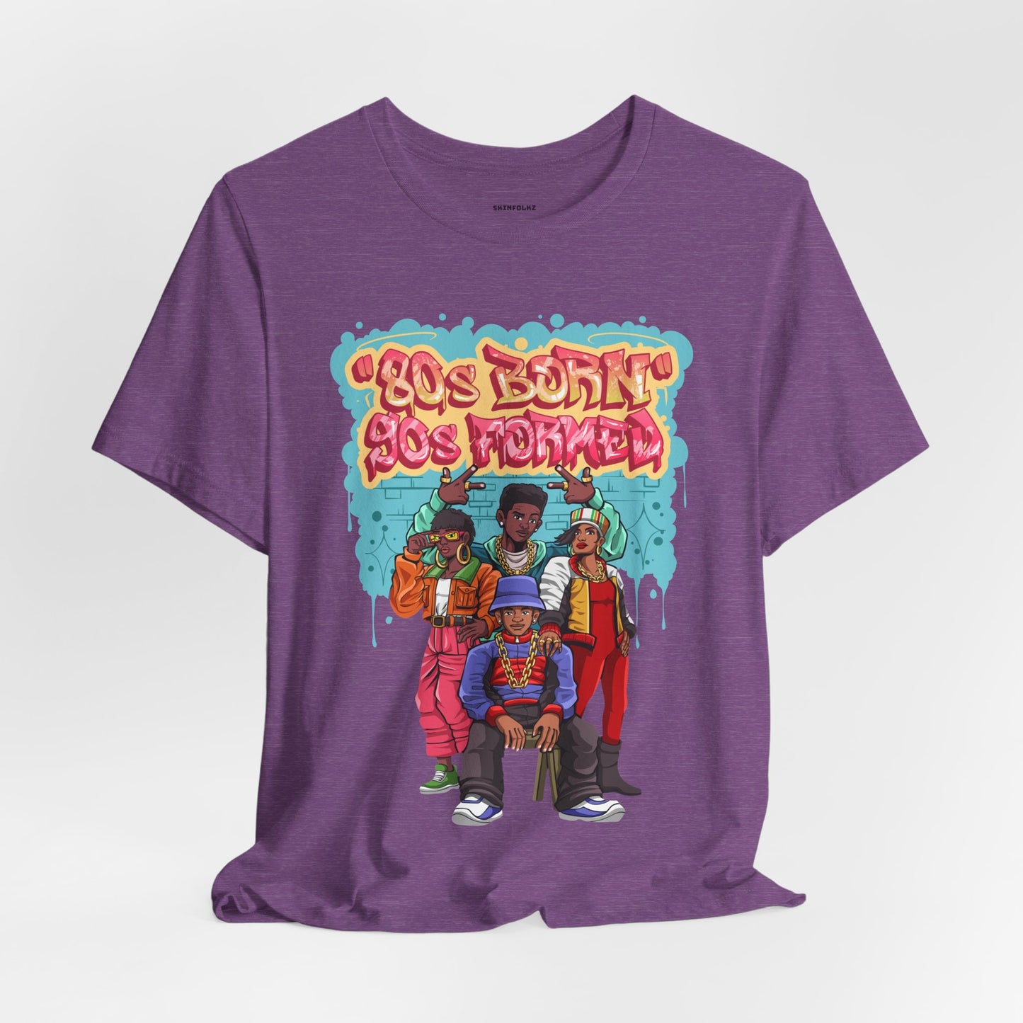 "80s Born, 90s Formed" Tee (Unisex)