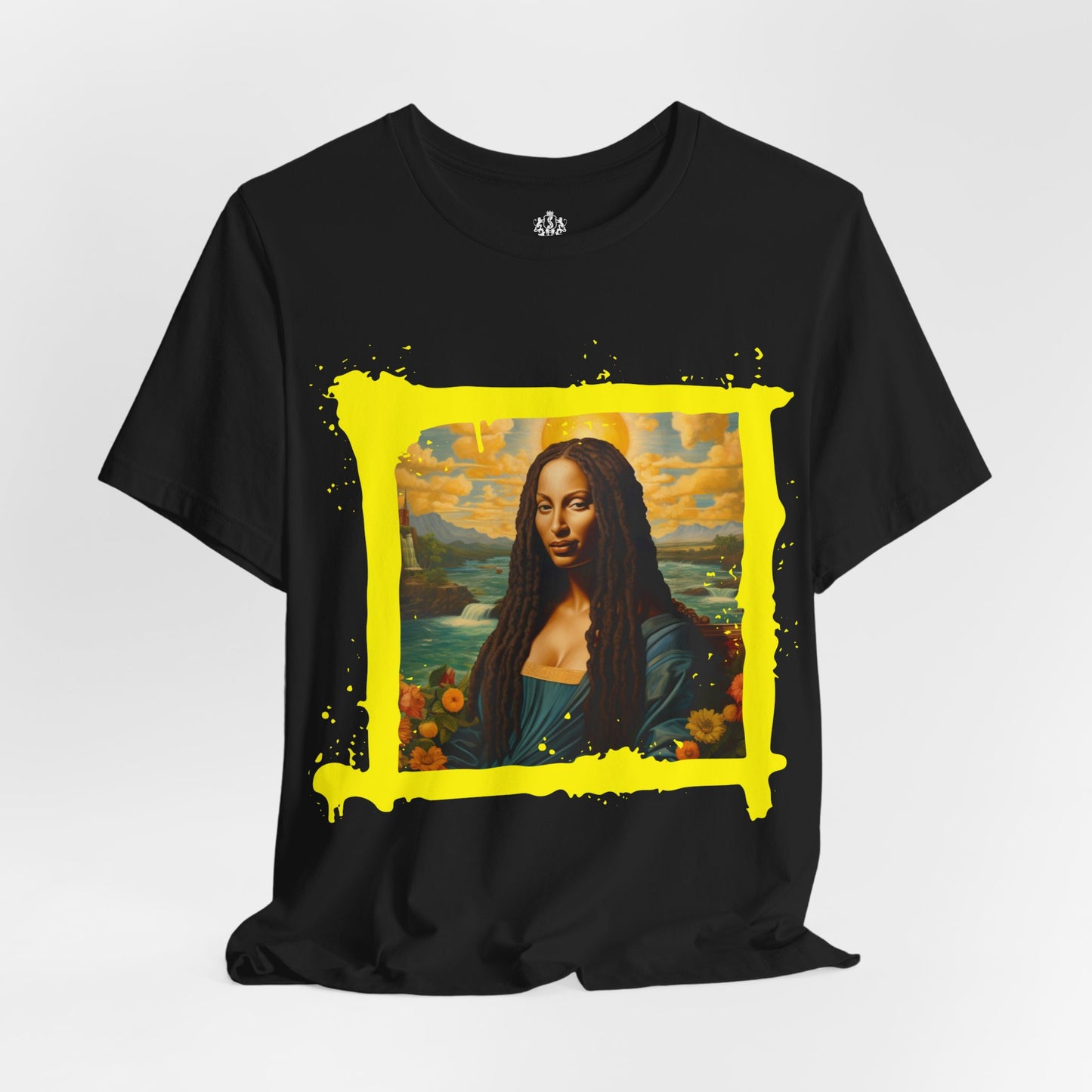 "Black Mona" Tee (Unisex)
