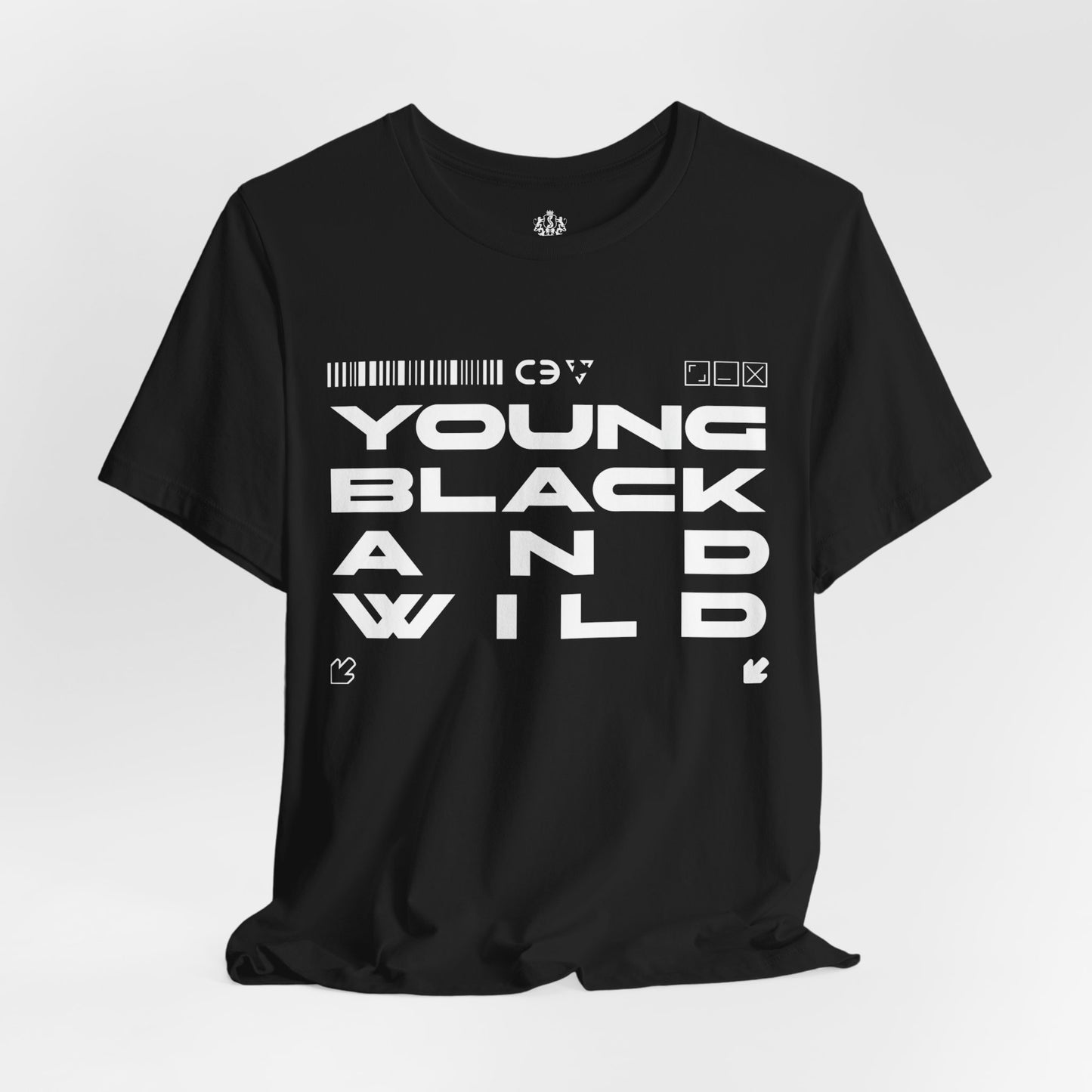 "Young, Black, Wild" Tee (Unisex)