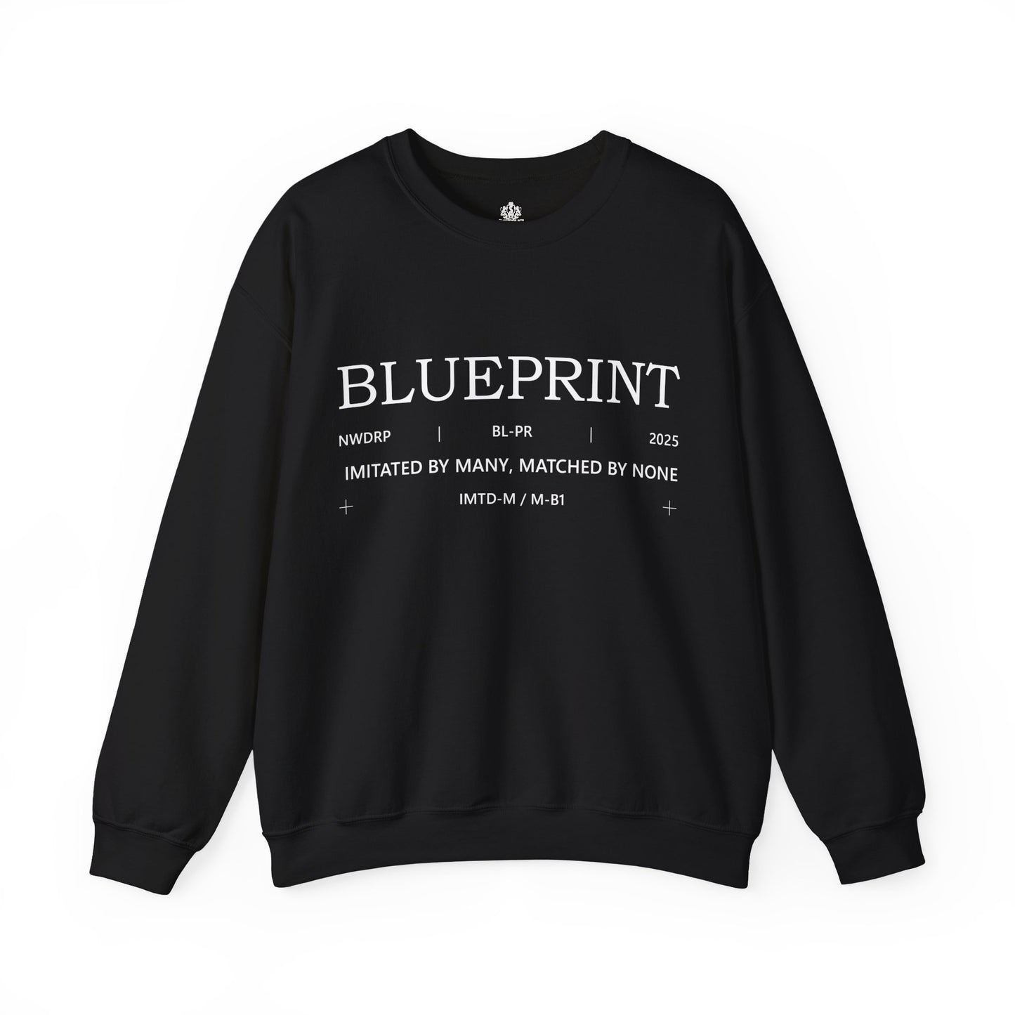 "Blueprint" Sweatshirt (Unisex)