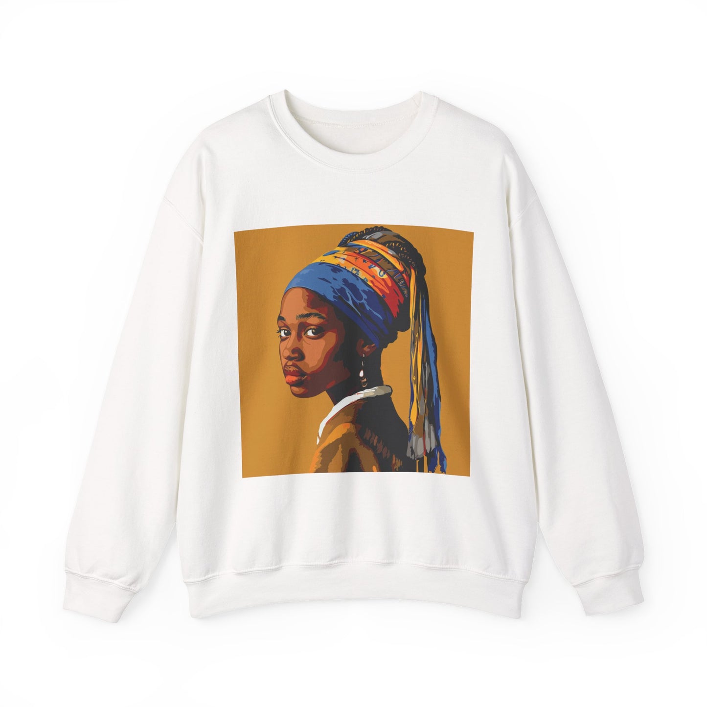 "Girl With the Earring" Sweatshirt (Unisex)