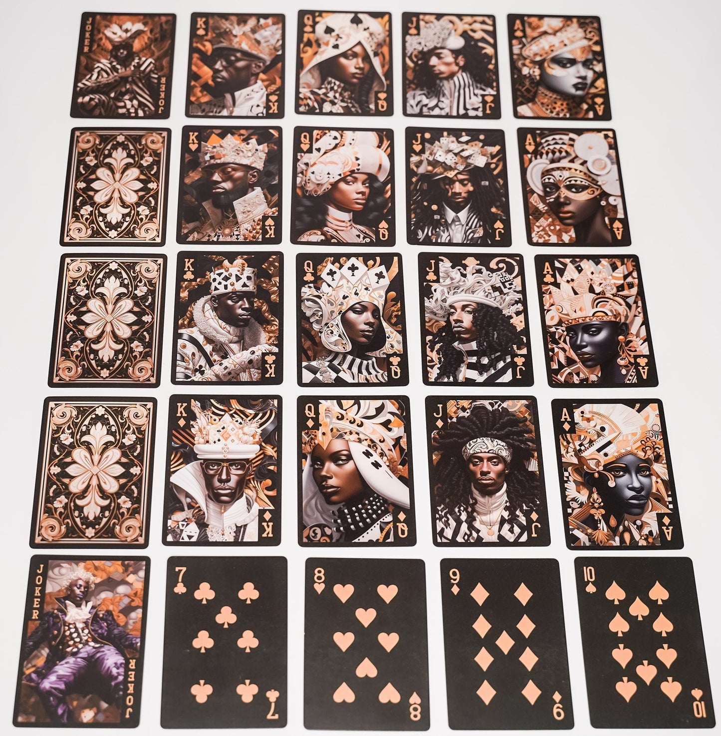 "Kings and Queens" Playing Card Deck