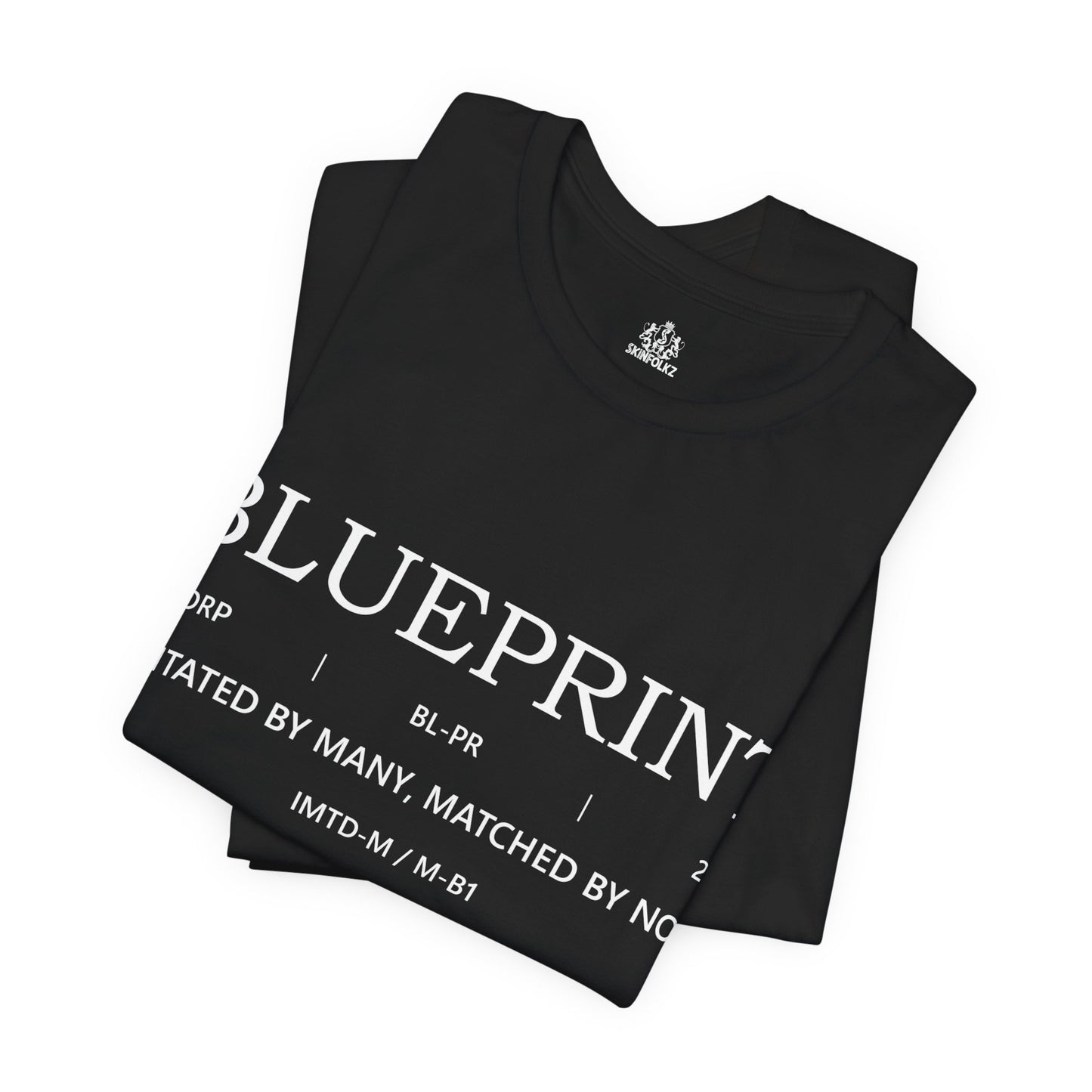 "Blueprint" Tee (Unisex)