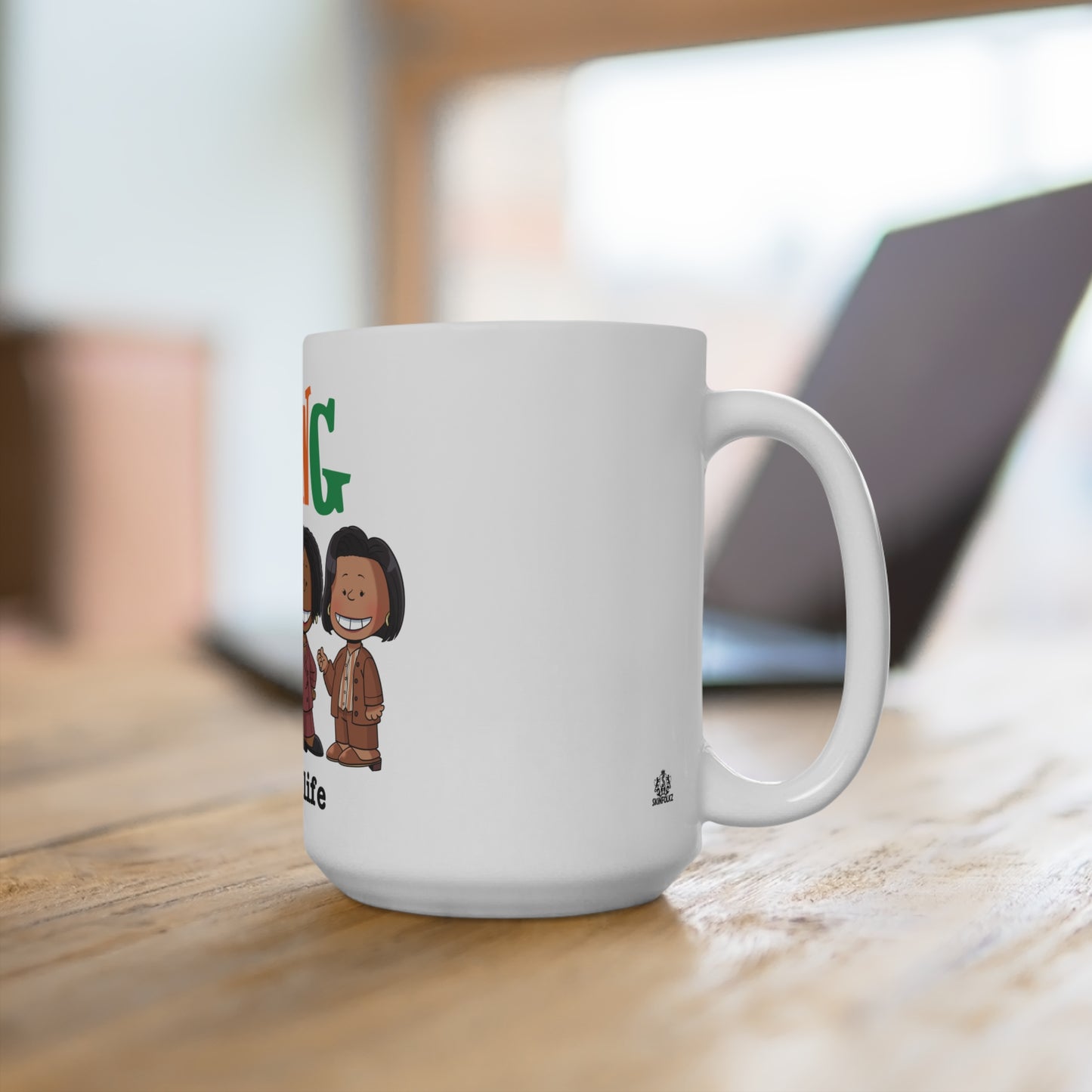 "Living Our Best Life" Mug