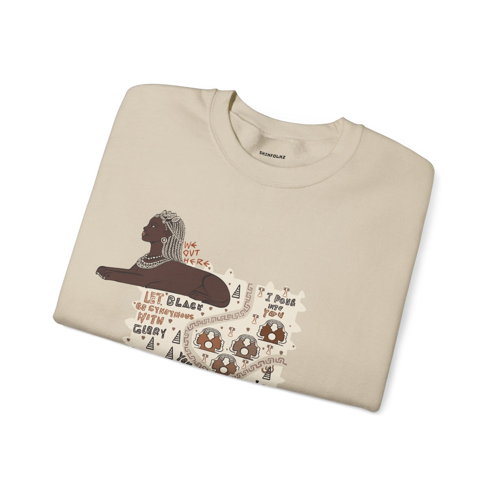 "Bigger" Unisex Sweatshirt