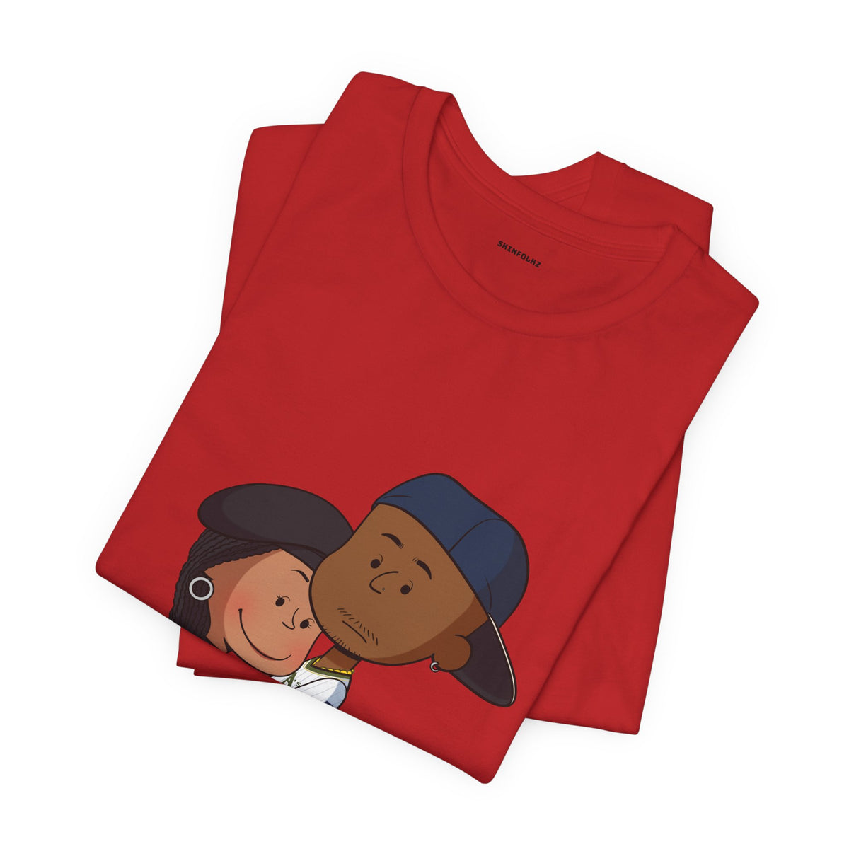 "Justice and Lucky" Unisex Tee
