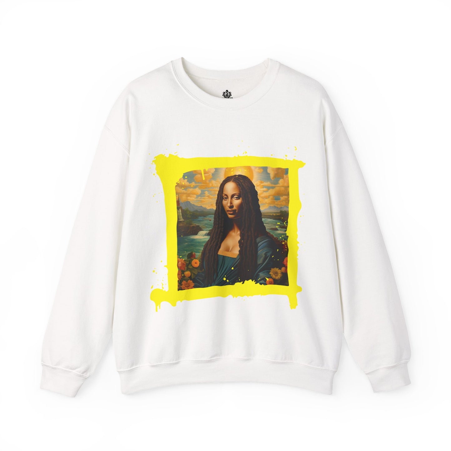 "Black Mona Lisa" Sweatshirt (Unisex)
