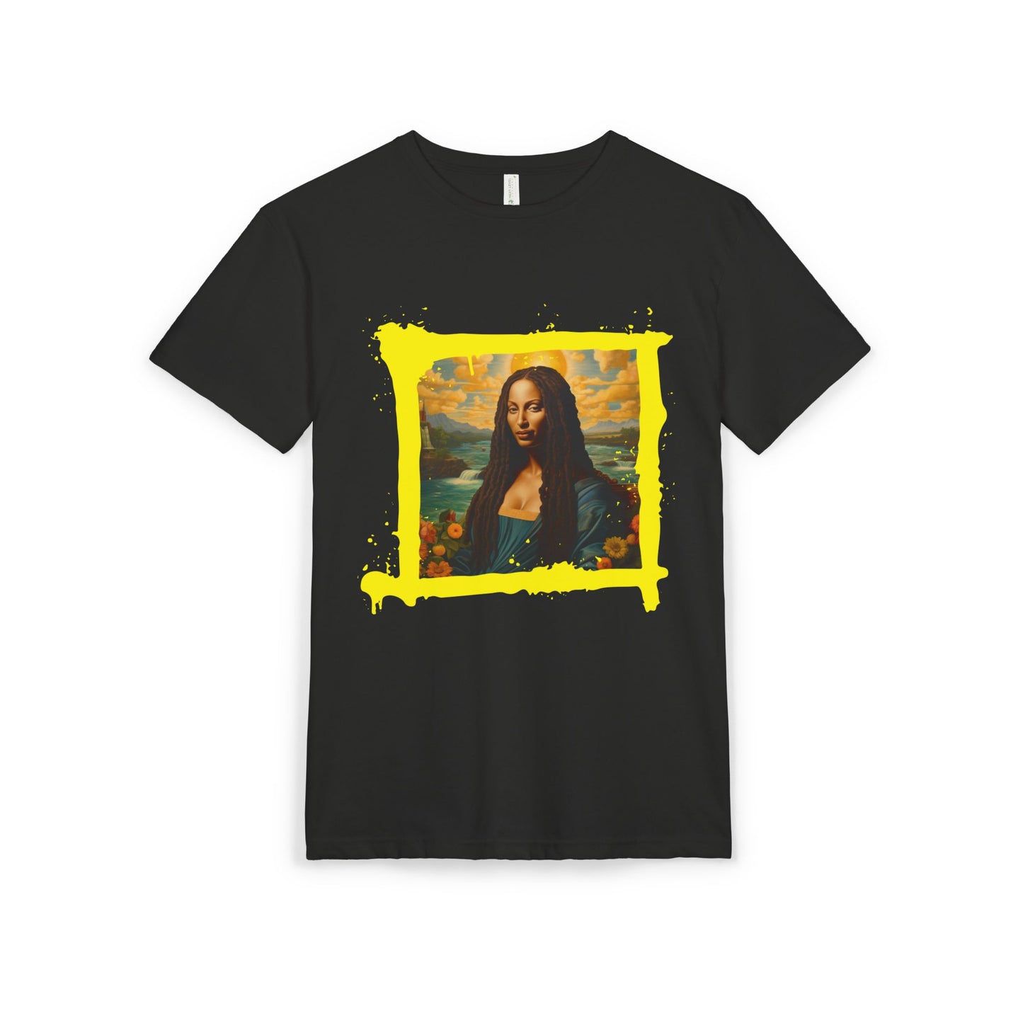 "Black Mona" Tee (Unisex)
