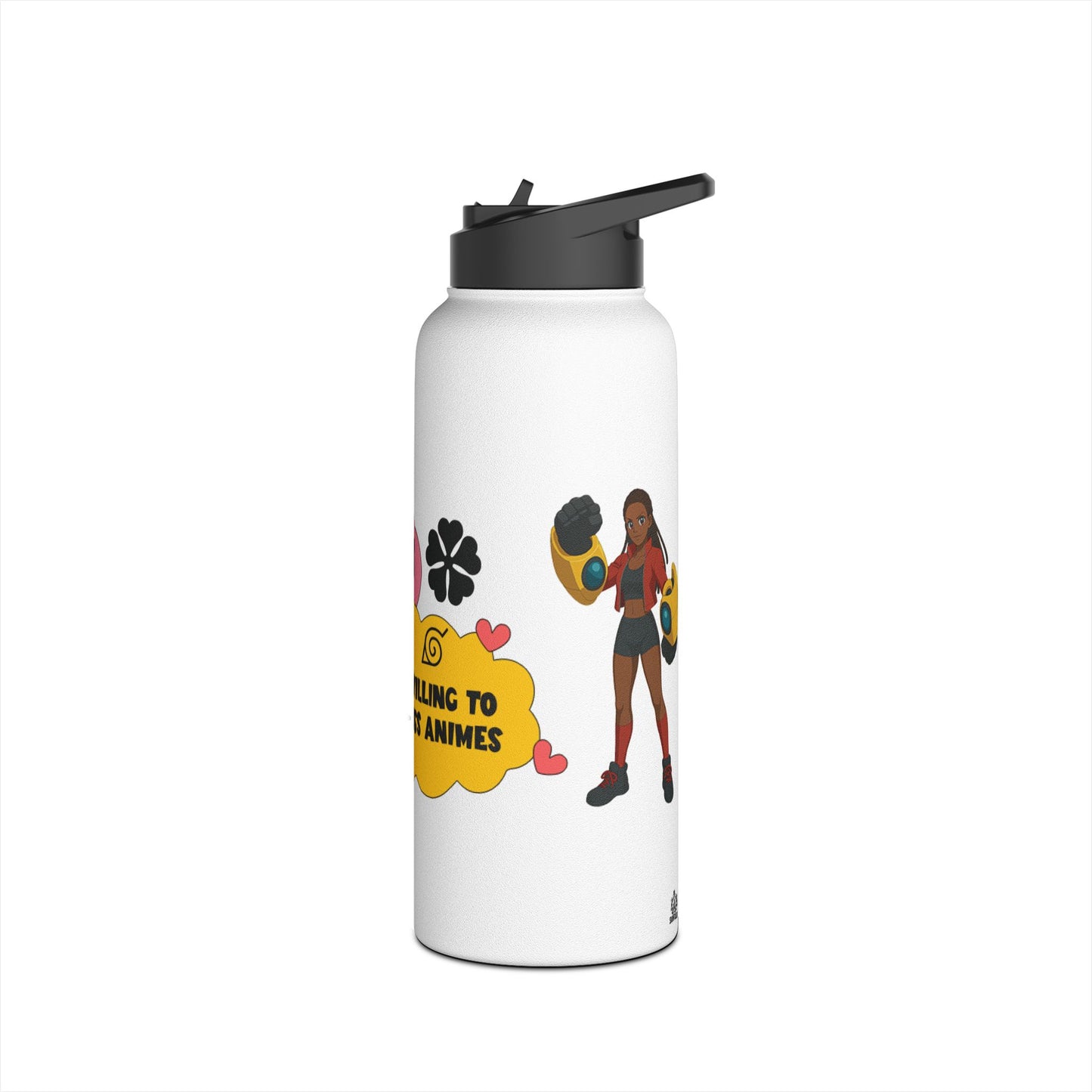 "Talk Anime to Me" Water Bottle