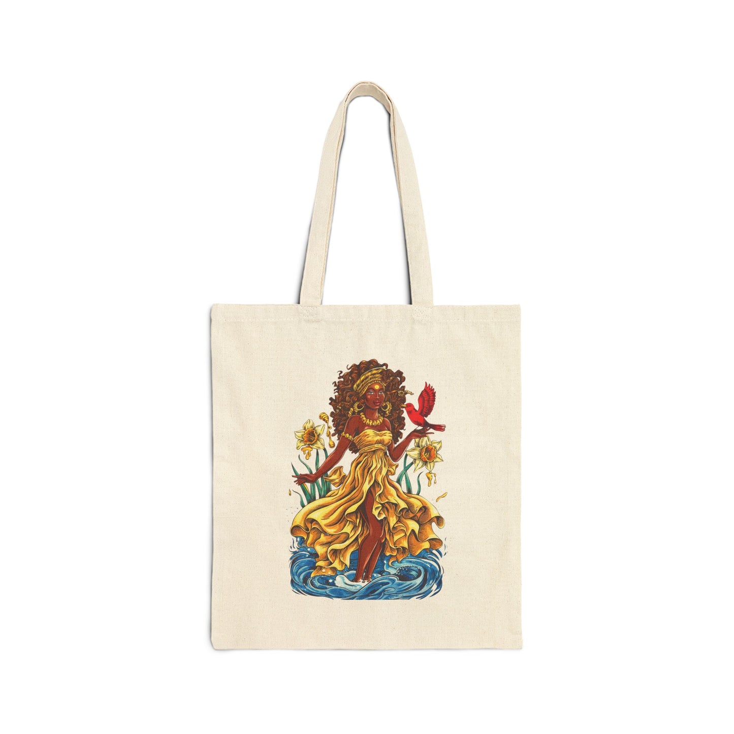 "Oshun" Canvas Tote Bag