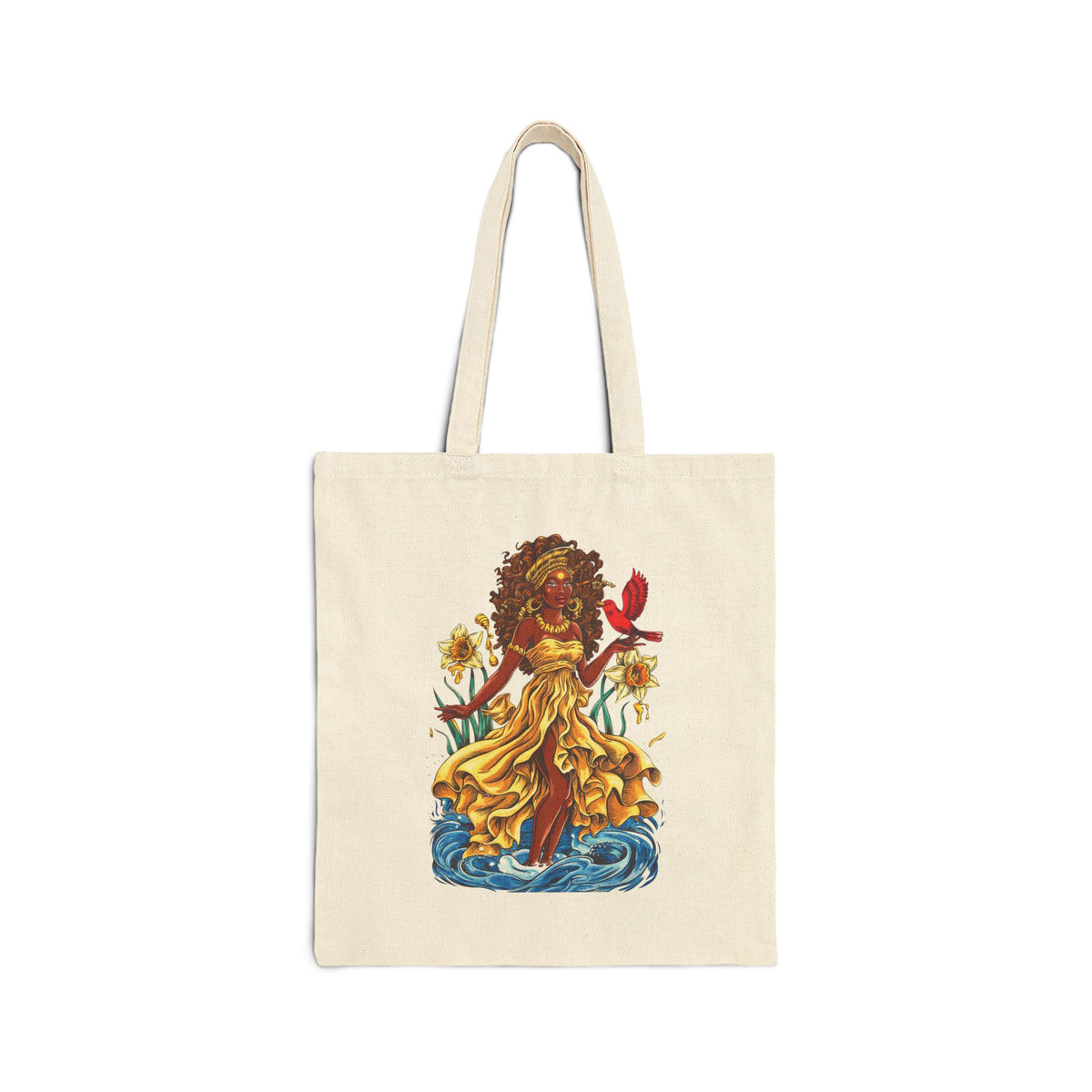 "Oshun" Canvas Tote Bag