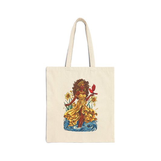 "Oshun" Canvas Tote Bag