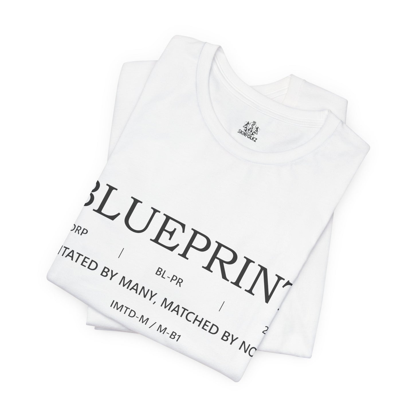 "Blueprint" Tee (Unisex)