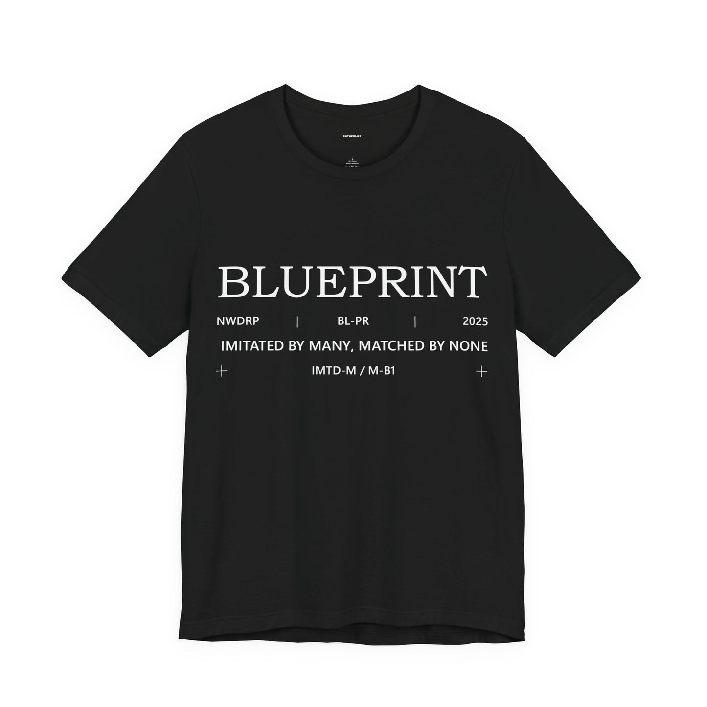 "Blueprint" Tee (Unisex)
