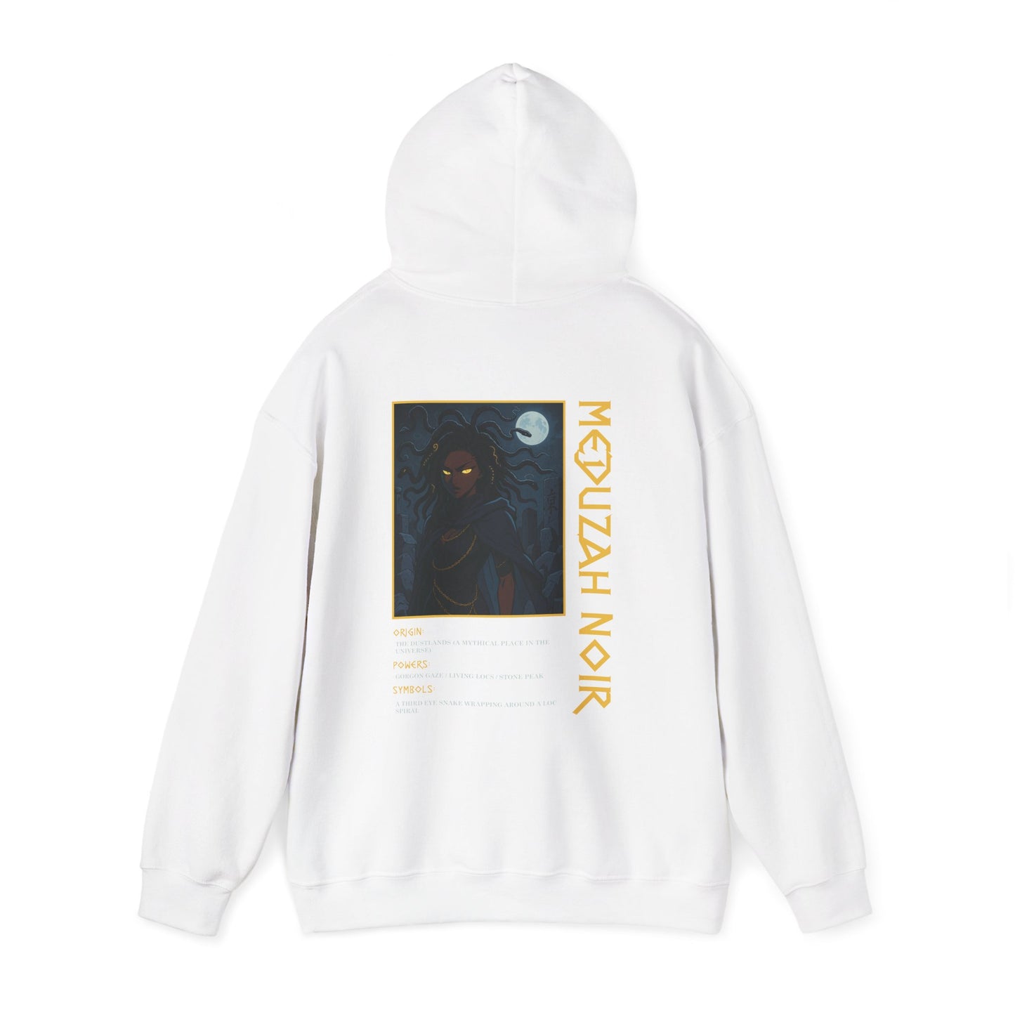 "Meduzah Noir" Hoodie (Unisex)