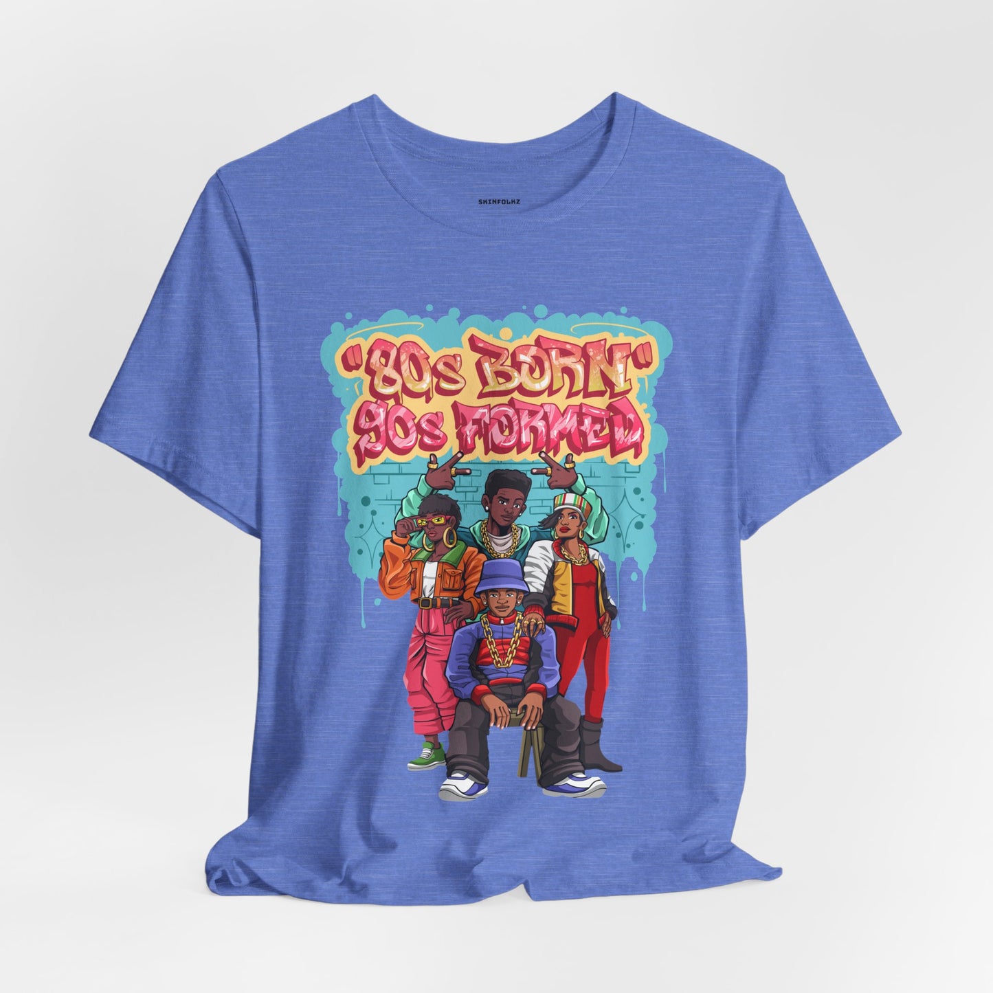 "80s Born, 90s Formed" Tee (Unisex)