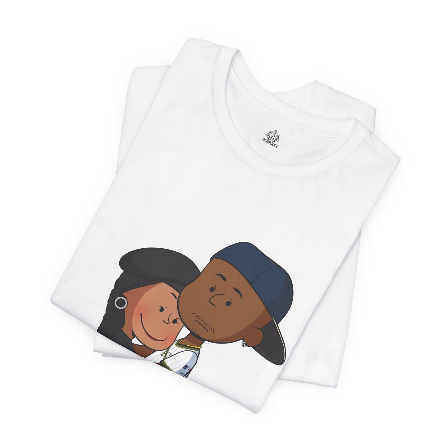 "Justice and Lucky" Unisex Tee