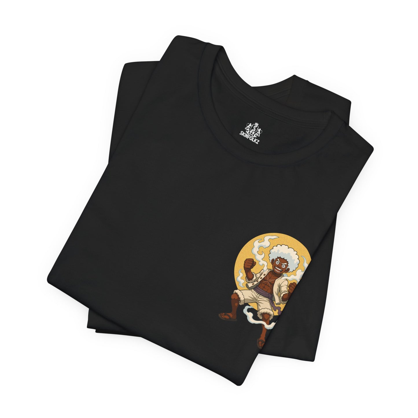 "Black Luffy" Tee (Unisex)