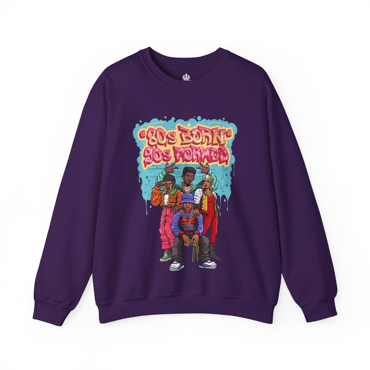"80s Born, 90s Formed" Sweatshirt (Unisex)