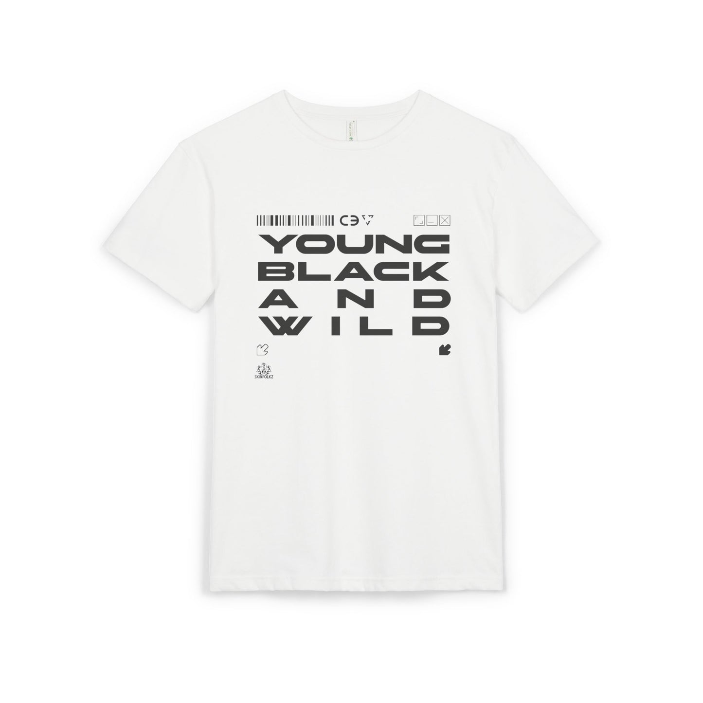 "Young, Black, Wild" Tee (Unisex)