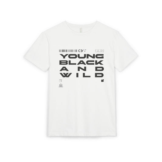 "Young, Black, Wild" Tee (Unisex)