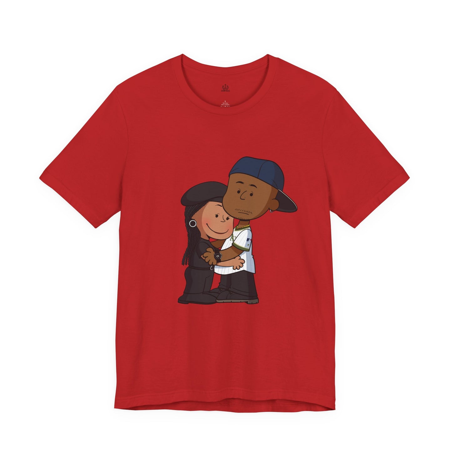 "Justice and Lucky" Unisex Tee