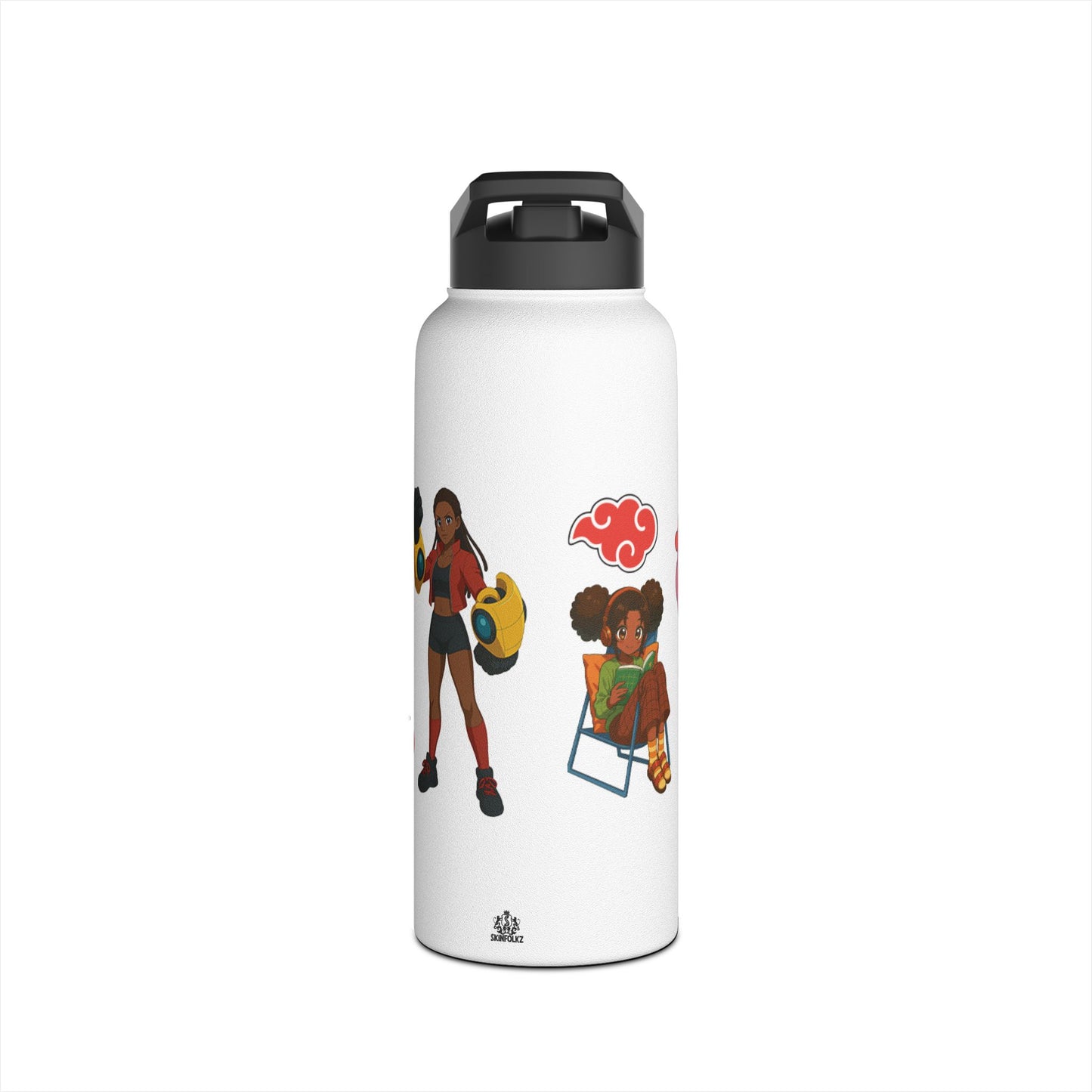 "Talk Anime to Me" Water Bottle