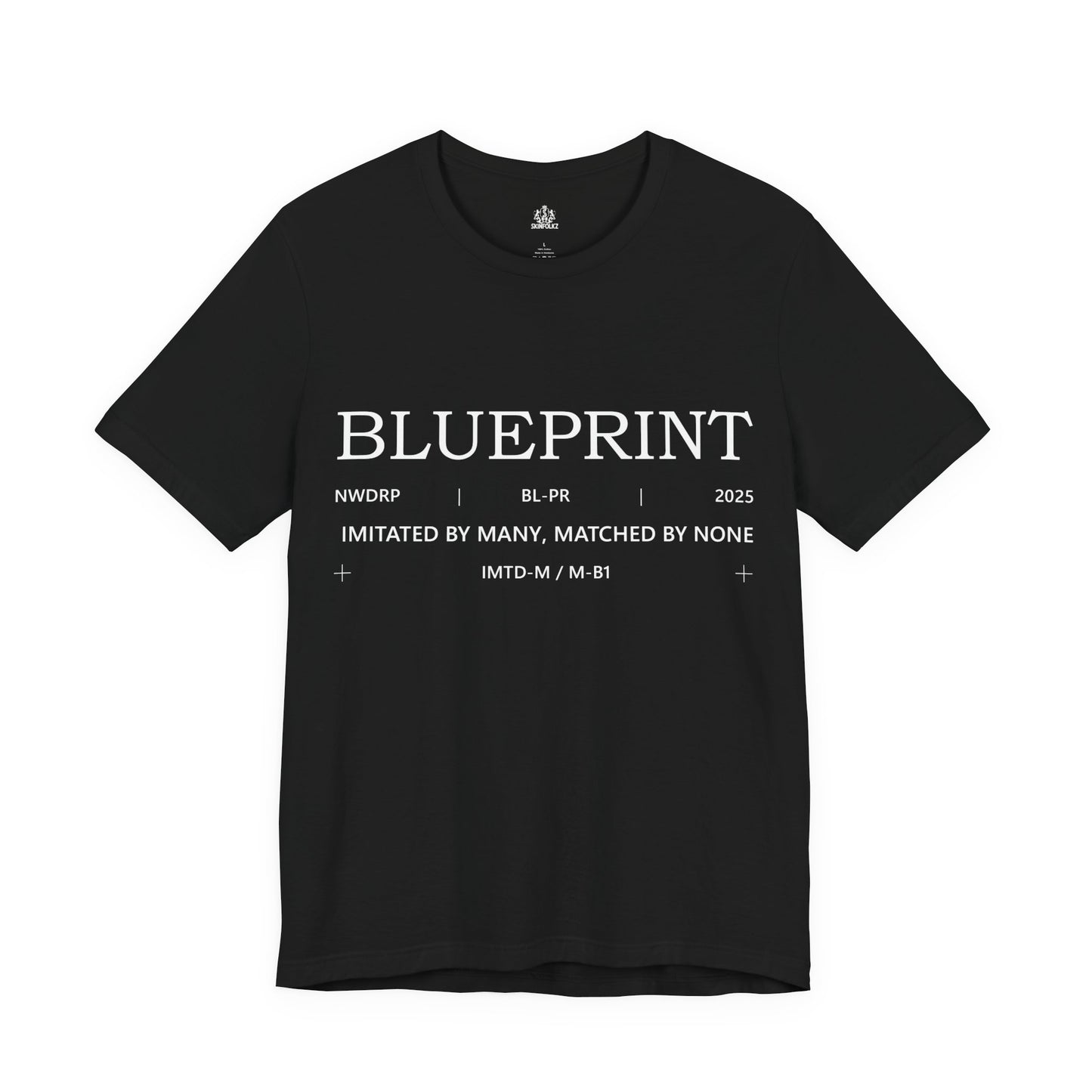 "Blueprint" Tee (Unisex)