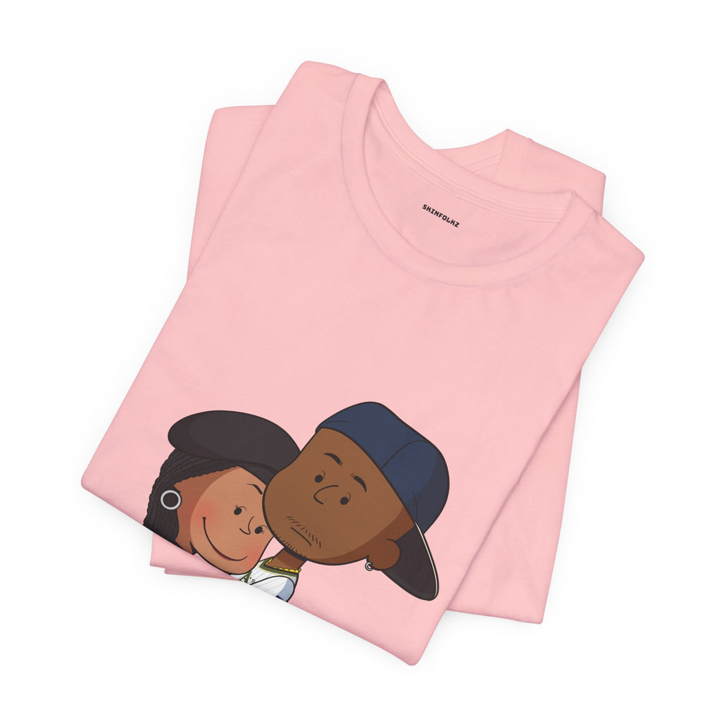 "Justice and Lucky" Unisex Tee