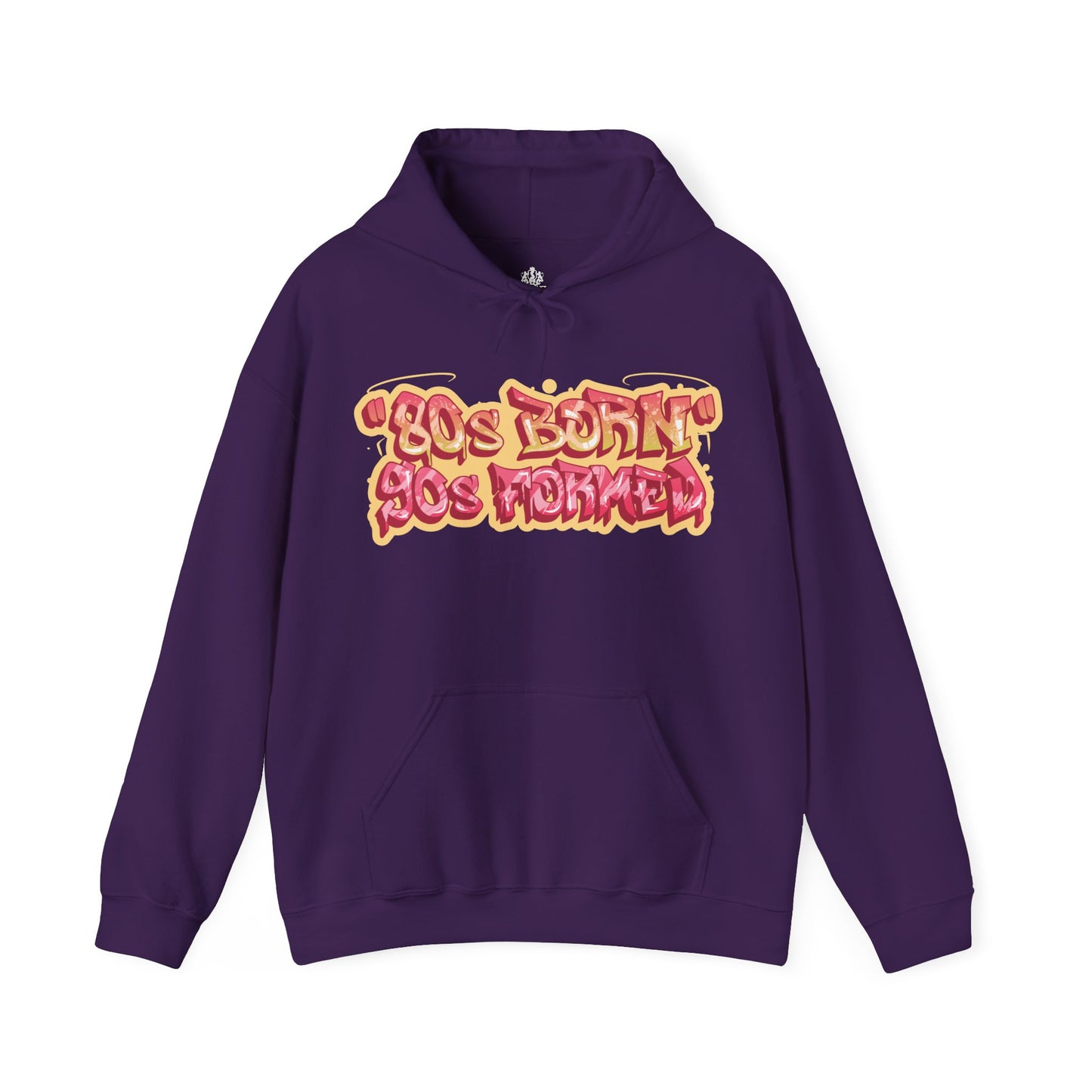 "80s Born, 90s Formed" Hoodie (Unisex)
