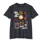 "When Life Hurts, Music Heals" Tee (Unisex)