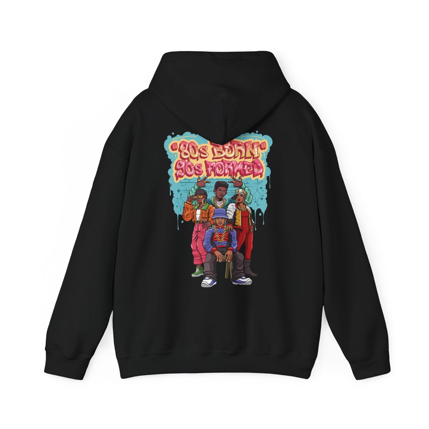 "80s Born, 90s Formed" Hoodie (Unisex)