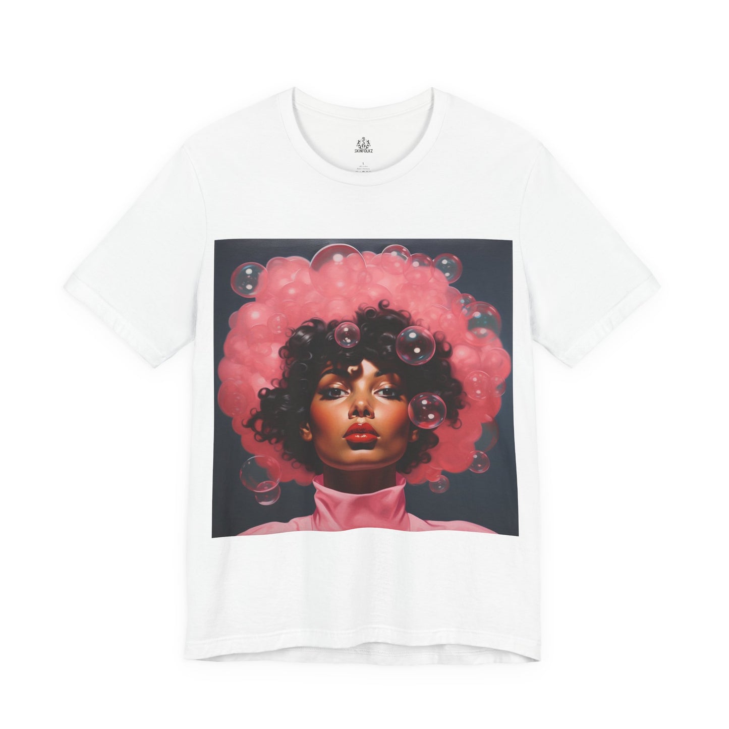 "Pink Bubbles" Tee (Unisex)