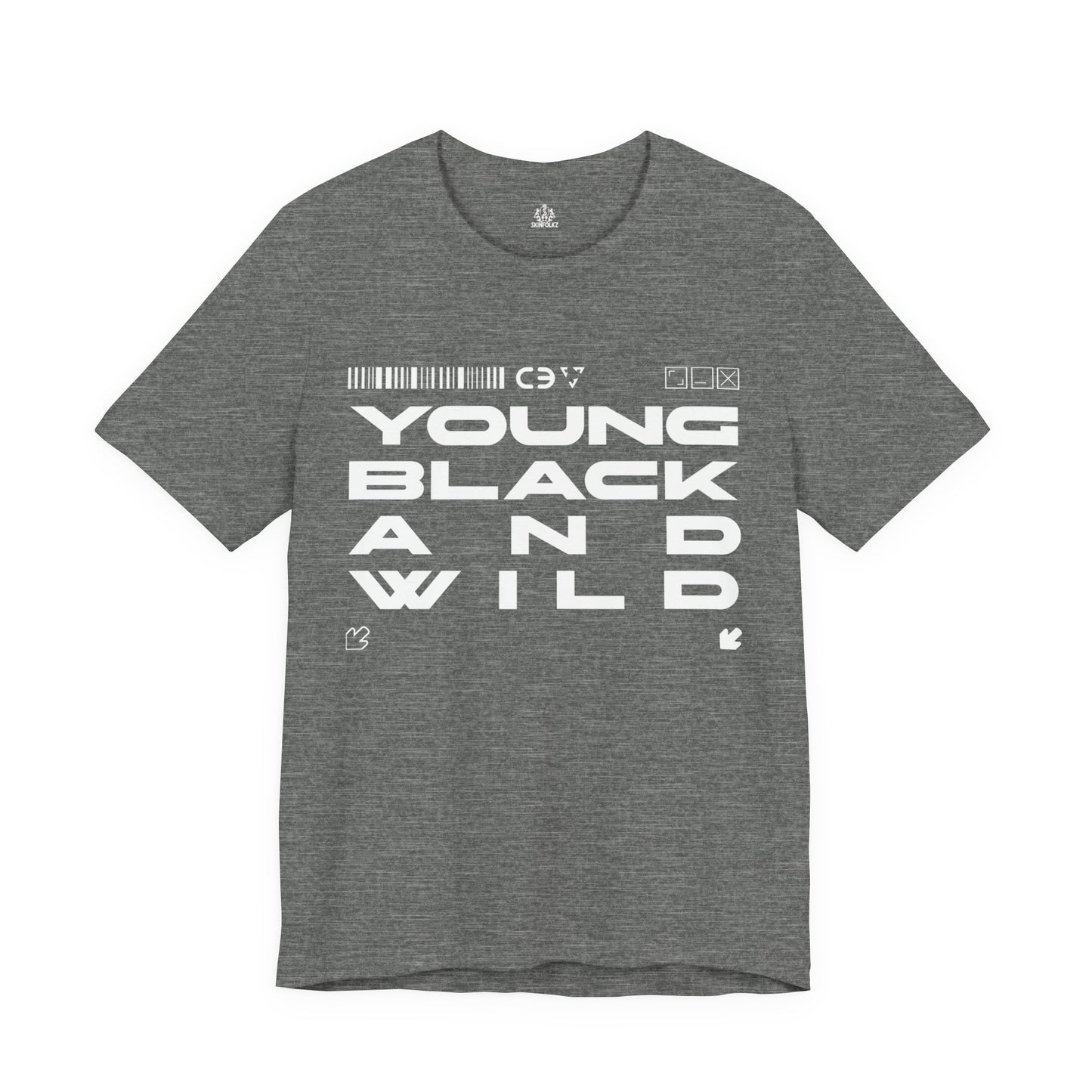 "Young, Black, Wild" Tee (Unisex)
