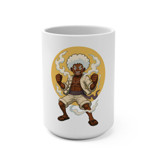 "Brown Luffy" Mug