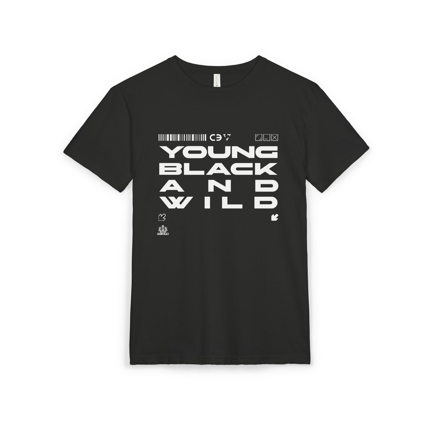 "Young, Black, Wild" Tee (Unisex)