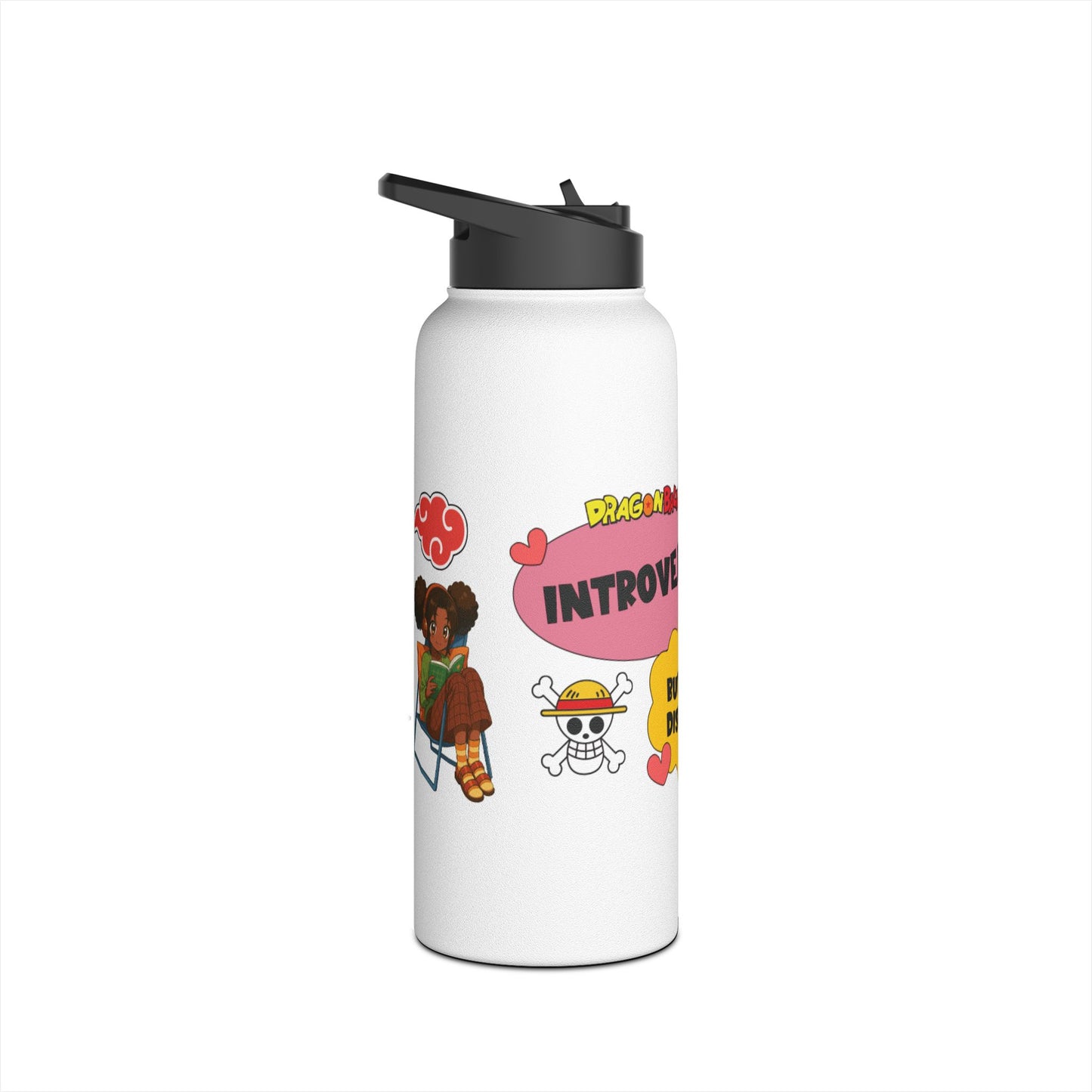 "Talk Anime to Me" Water Bottle