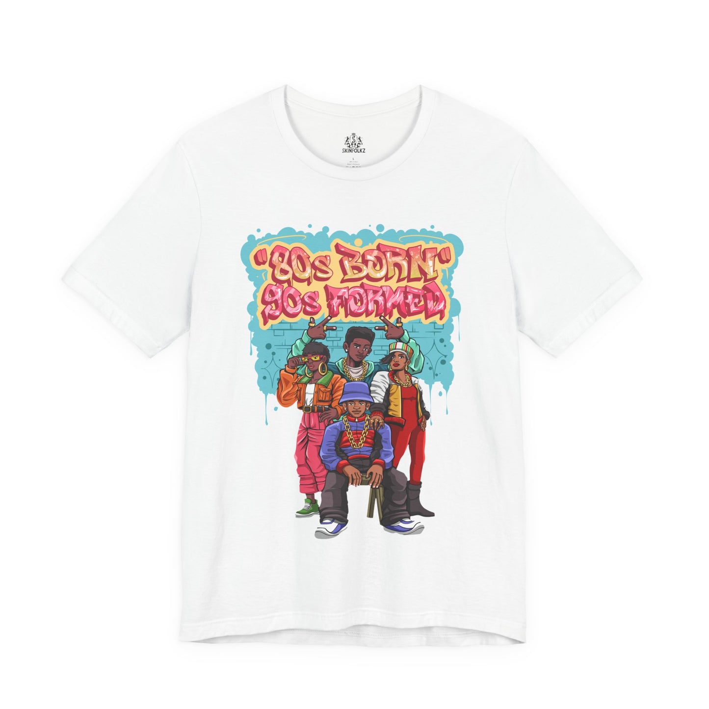 "80s Born, 90s Formed" Tee (Unisex)