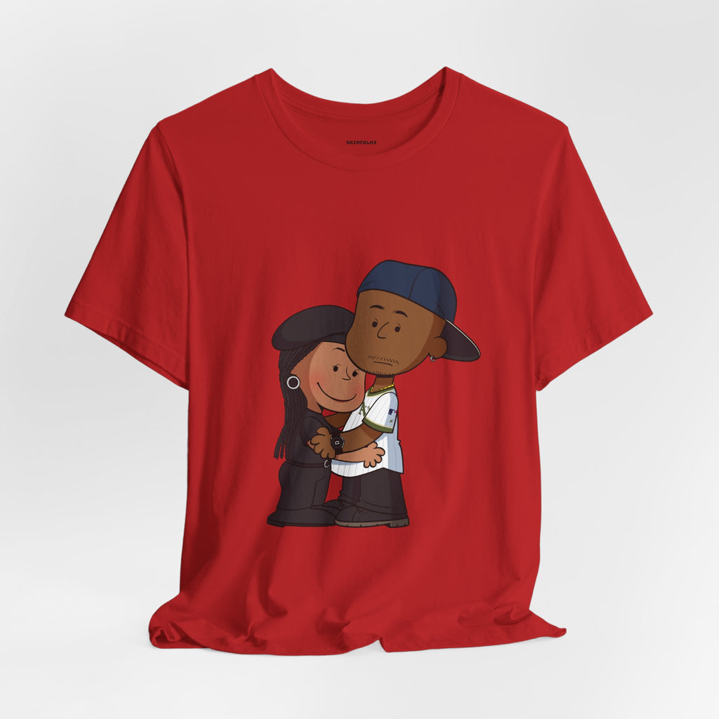 "Justice and Lucky" Unisex Tee