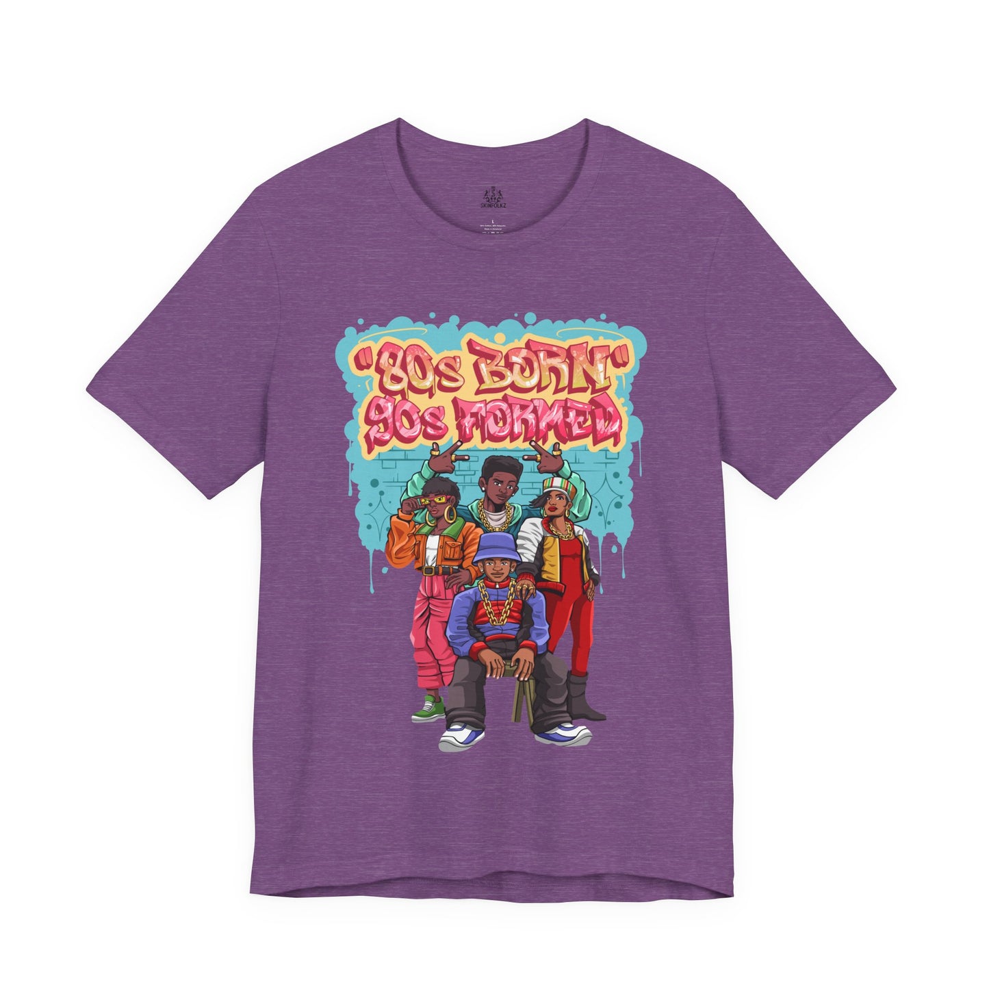 "80s Born, 90s Formed" Tee (Unisex)