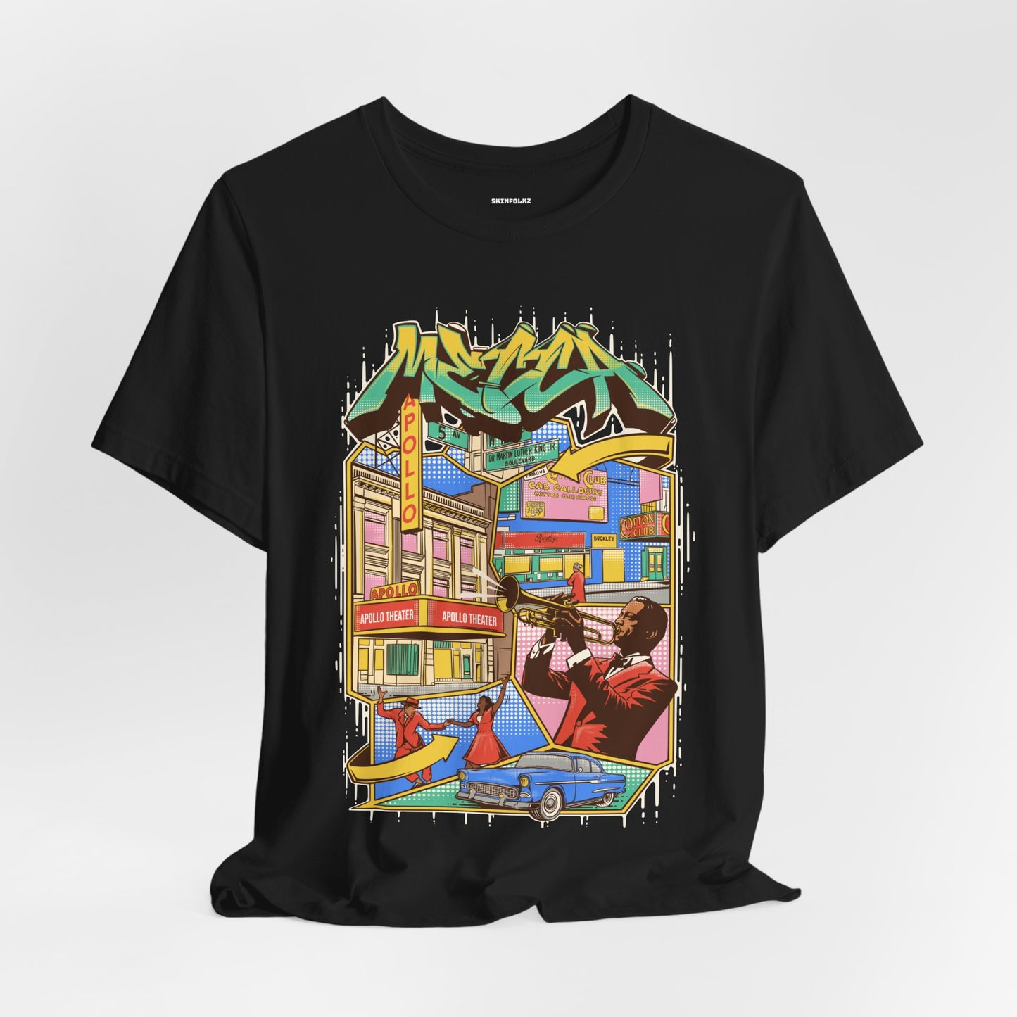 "Mecca" Tee (Unisex)